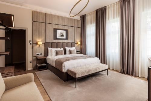 4* Anna Grand Hotel Balatonfüred kétágyas szobája 